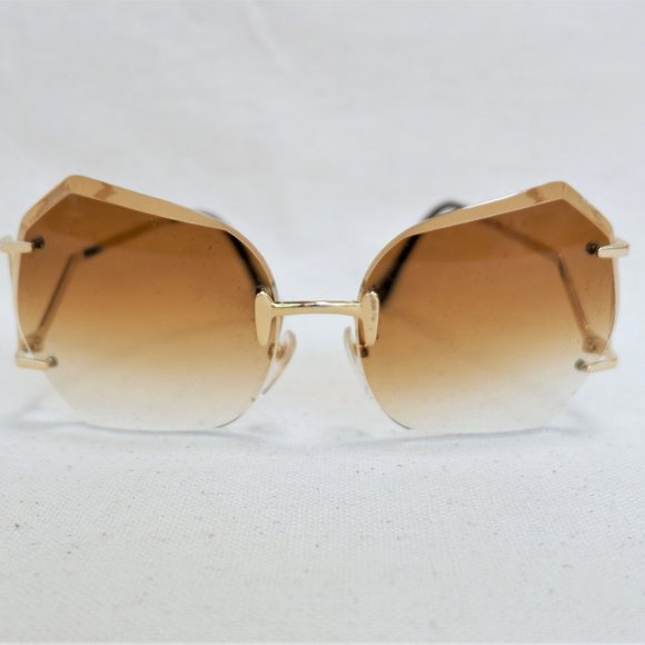 VINTAGE Maison de Frames OMBRE Sunglasses main image 5